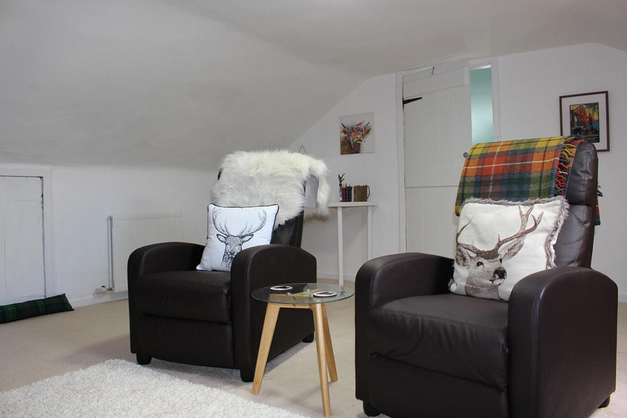 Clan Ross - 3 Bed, Spacious Georgian Home Stirling Exteriér fotografie