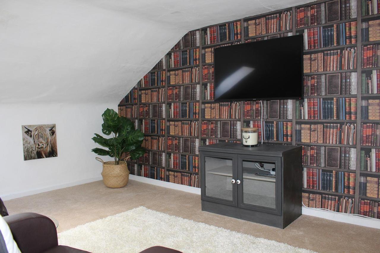 Clan Ross - 3 Bed, Spacious Georgian Home Stirling Exteriér fotografie